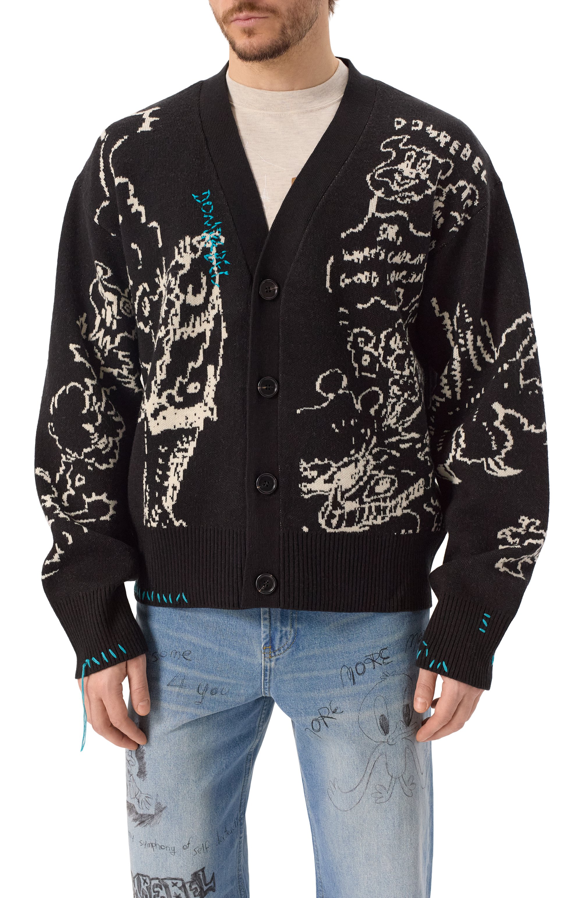 Кардиган DOMREBEL, арт. UT0PIA/CARDIGAN, фото 3