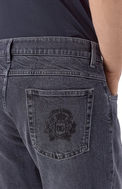 Джинсы regular DOLCE & GABBANA, арт. GYJCCZ/G80W1, фото 5
