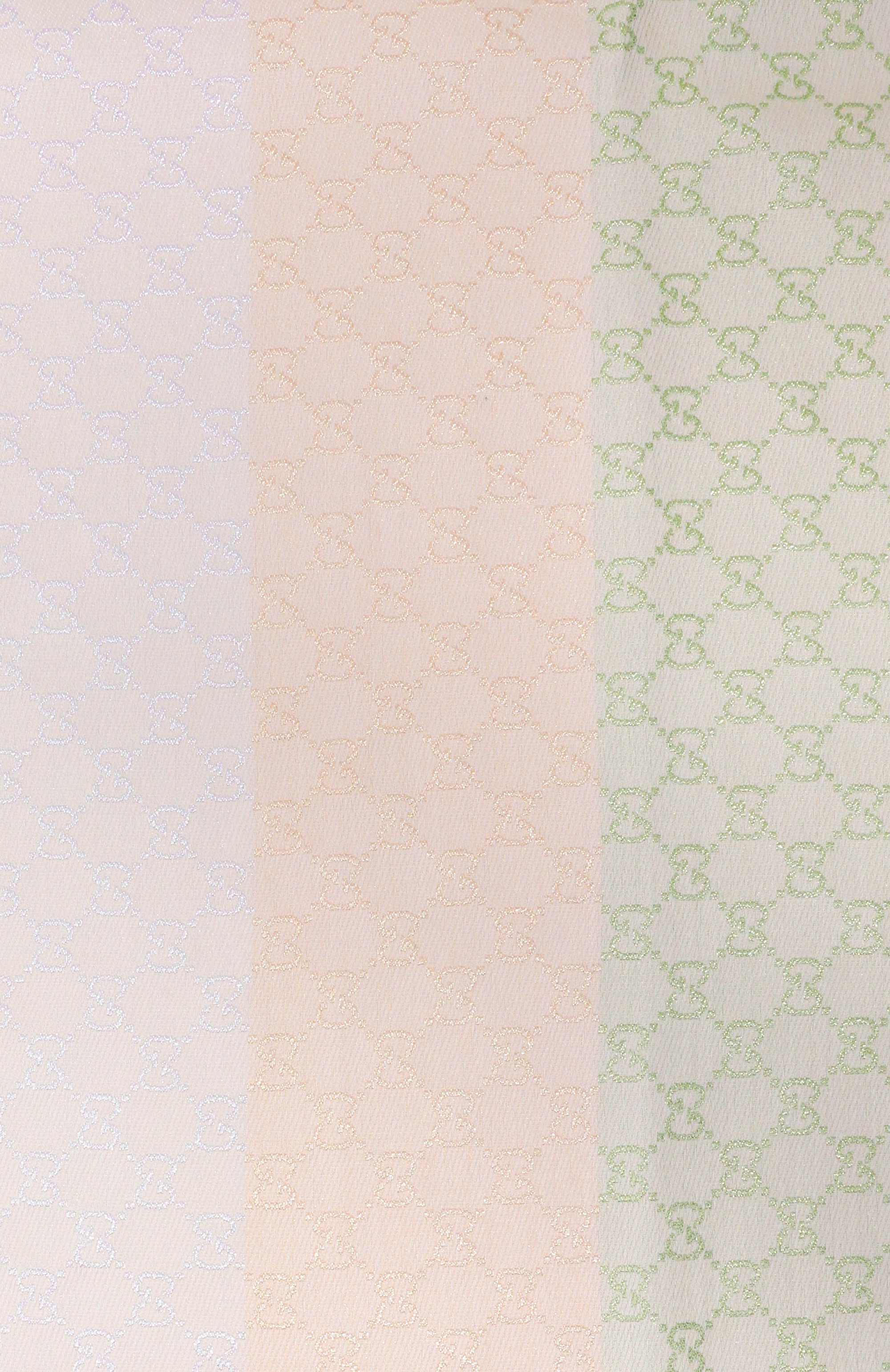 Шаль из вискозы и хлопка GUCCI, арт. 558274/3GC46, фото 4