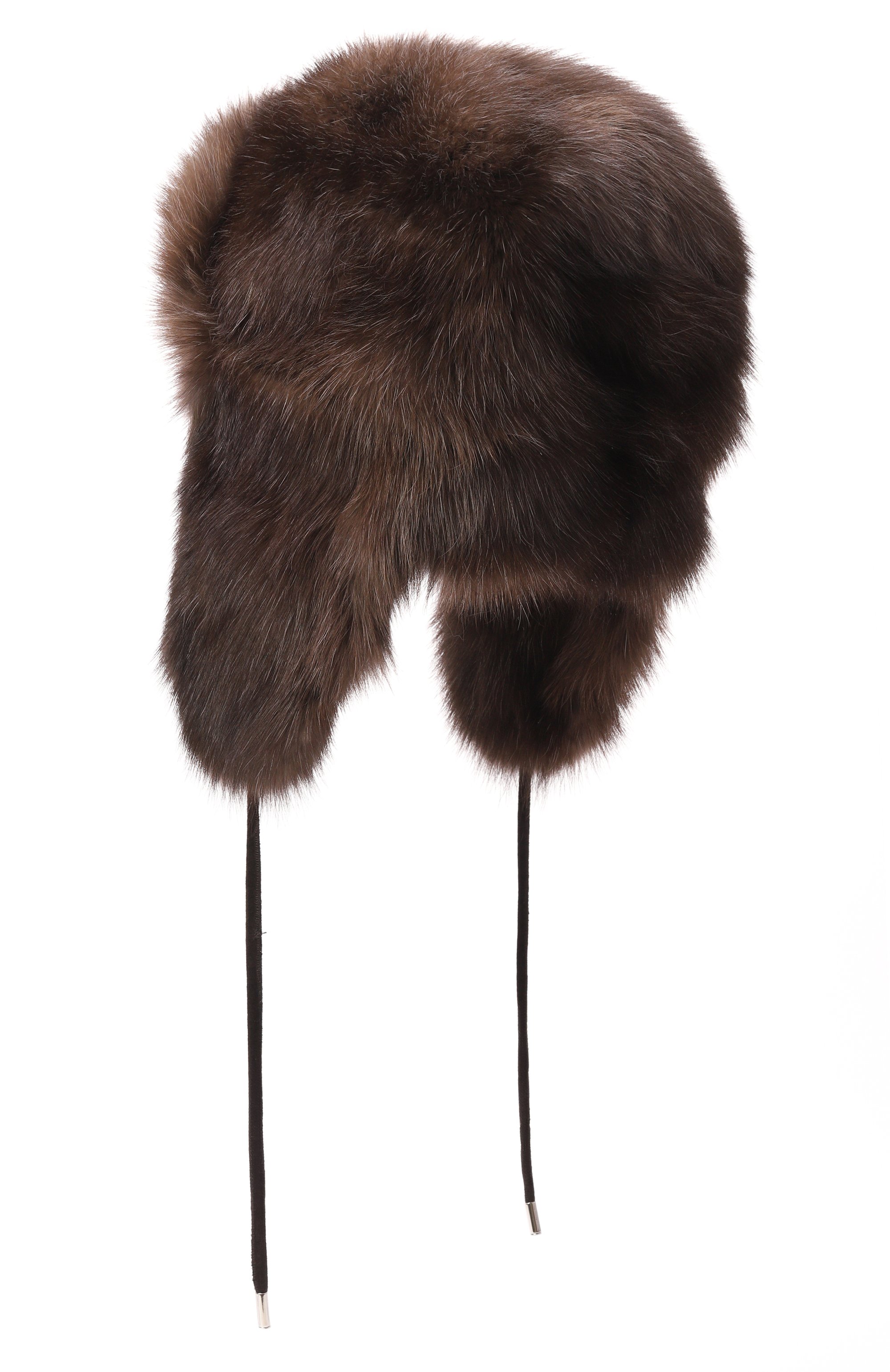 Меховая шапка-ушанка из соболя VICTORIA KUSENKOVA, арт. 093540004094, фото 2