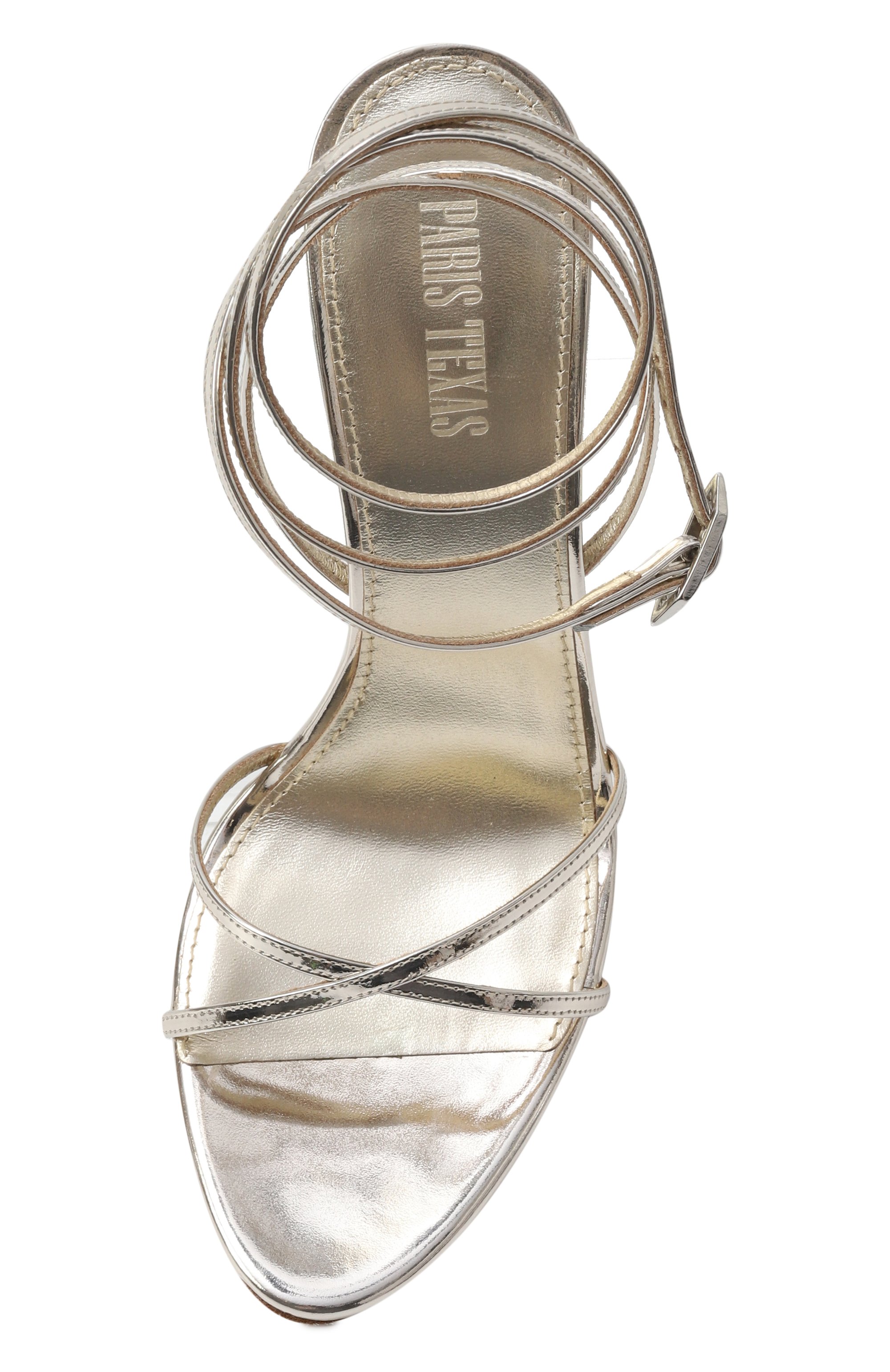 Кожаные босоножки liz 105 PARIS TEXAS, арт. PX1140/XNPMR, фото 6