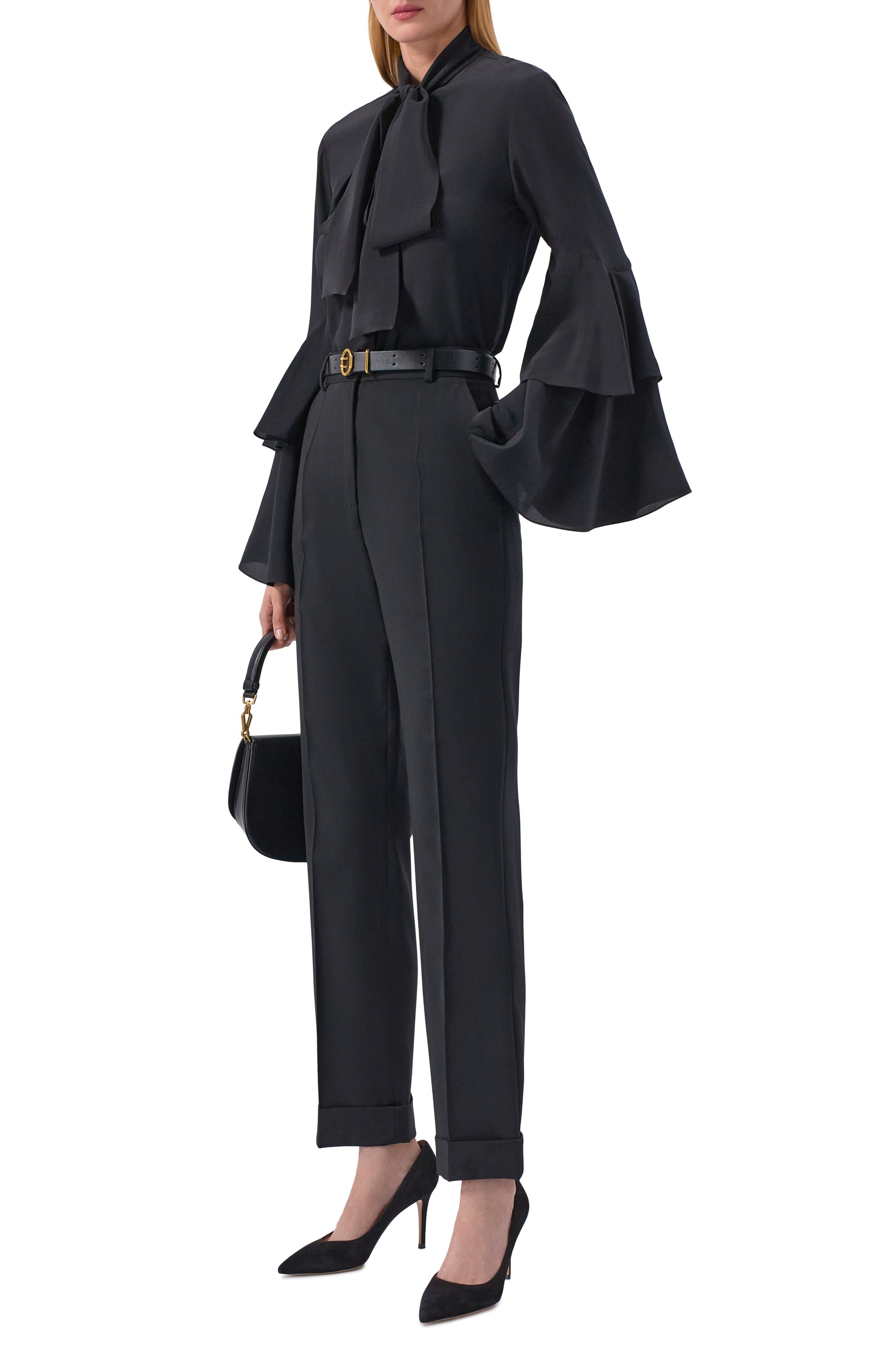 Шелковая блузка MVST, арт. M26.2PW.B008/F090 CREP0N, фото 2