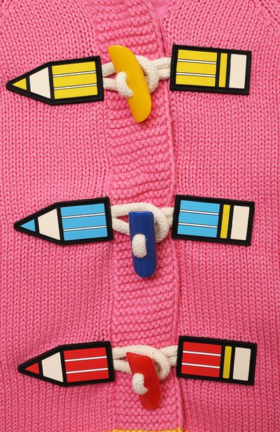 Хлопковый кардиган STELLA MCCARTNEY, арт. 603522/SRM22, фото 3