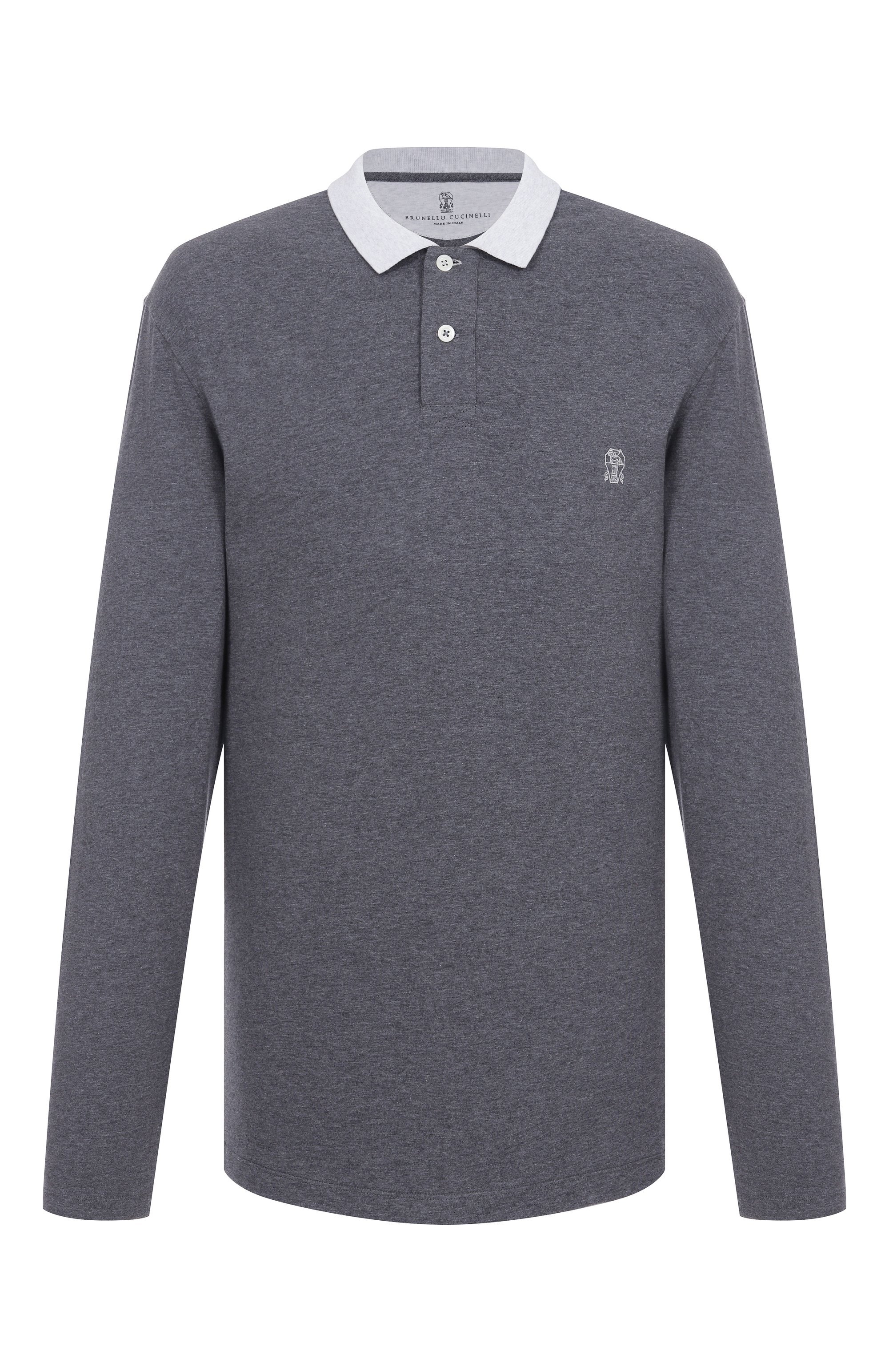Хлопковое поло BRUNELLO CUCINELLI, арт. M0B138791W, фото 1