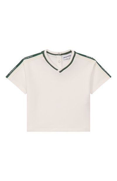 Хлопковая футболка EMPORIO ARMANI, арт. EB000156/AF10497