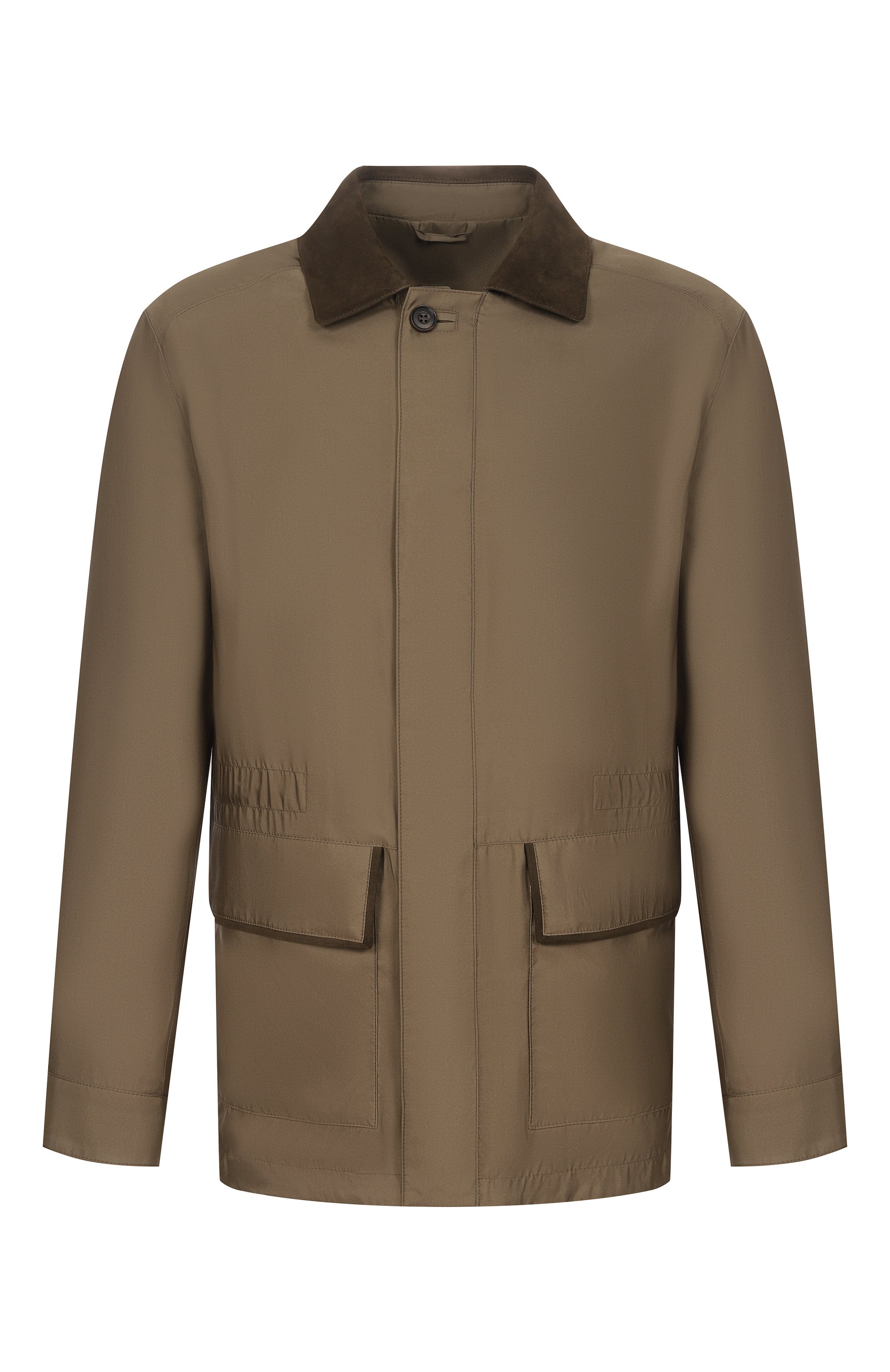 Шелковая куртка CORNELIANI, арт. 2725B0/2720165, фото 1