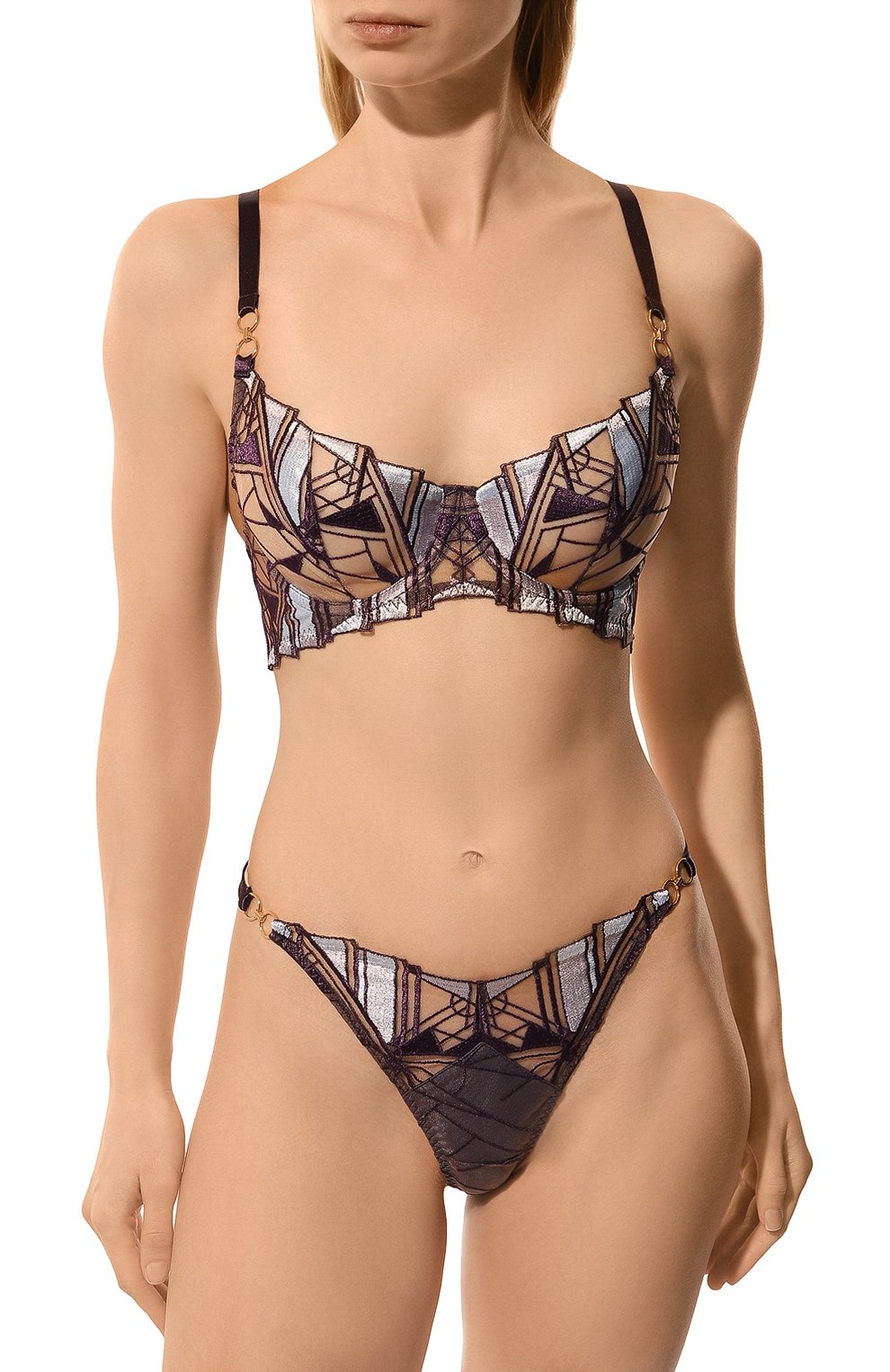 Трусы-стринги BORDELLE, арт. AW25T01DP, фото 2