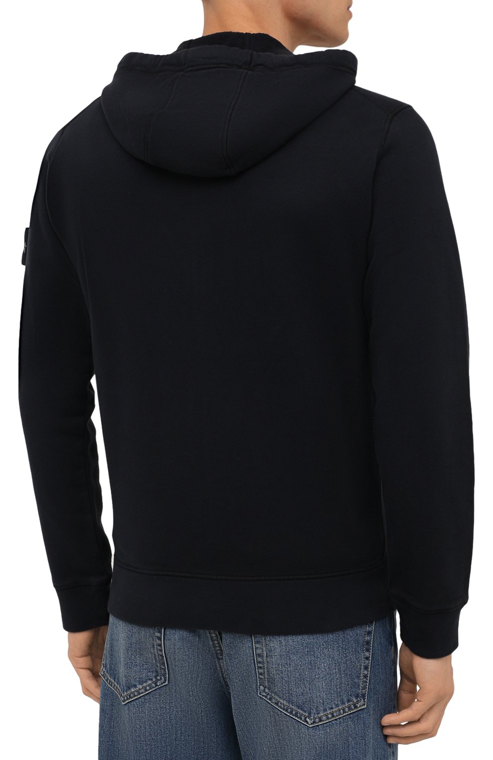 Хлопковая толстовка STONE ISLAND, арт. 751564220, фото 4