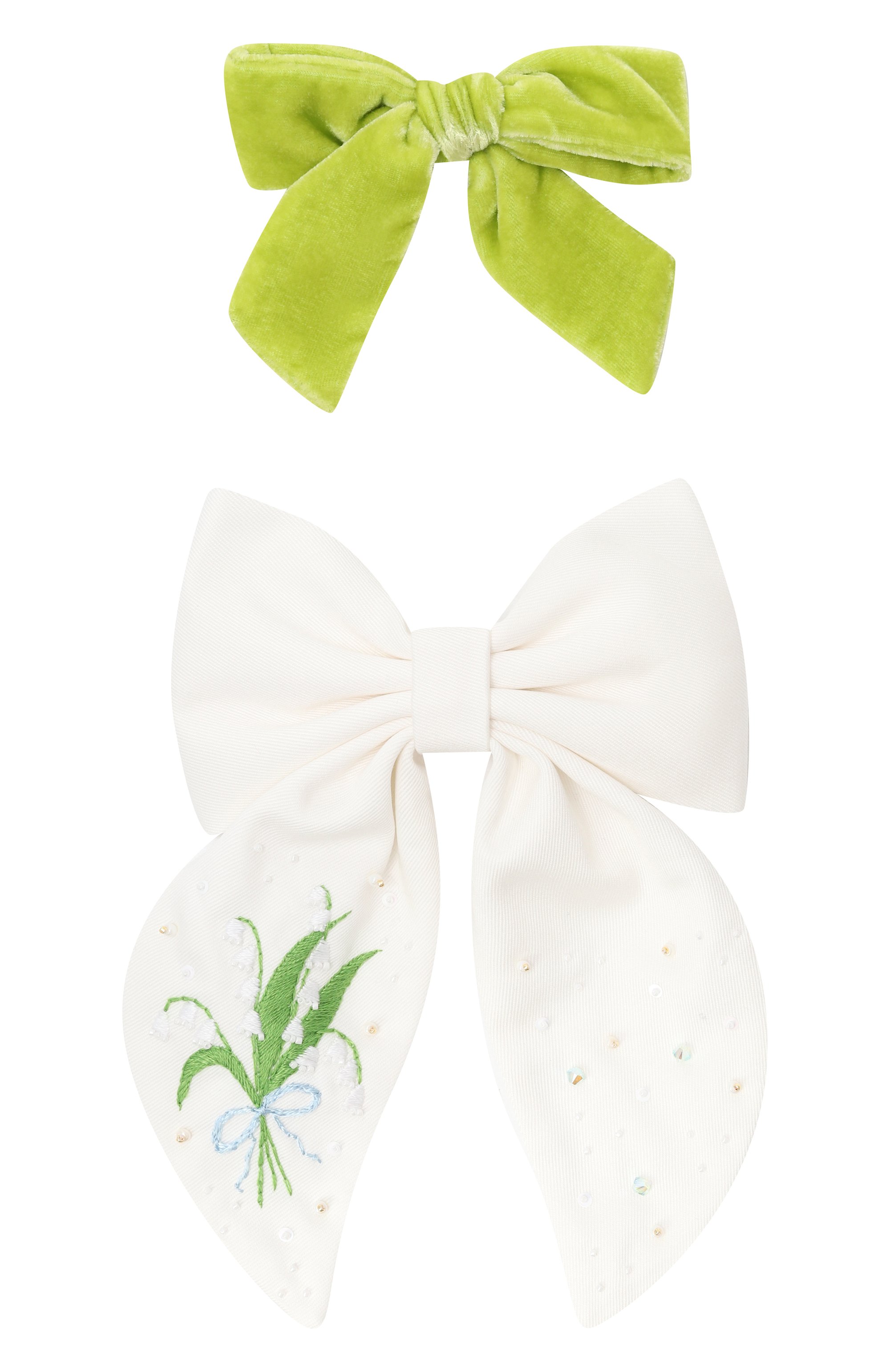 Комплект из двух бантов PINK.OLIVKA, арт. PO-70185, фото 1