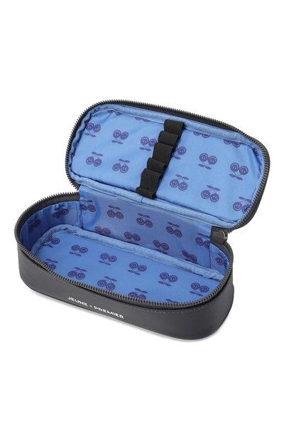 Пенал JEUNE PREMIER темно-синего цвета по цене 6340 руб., арт. PB025247, фото 3 Пенал JEUNE PREMIER, арт. PB025247, фото 3