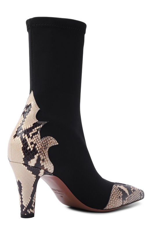 Комбинированные ботильоны Belle Western 75 Paris Texas PX1562/XPTMI Чёрный  PX1562/XPTMI Фото 5