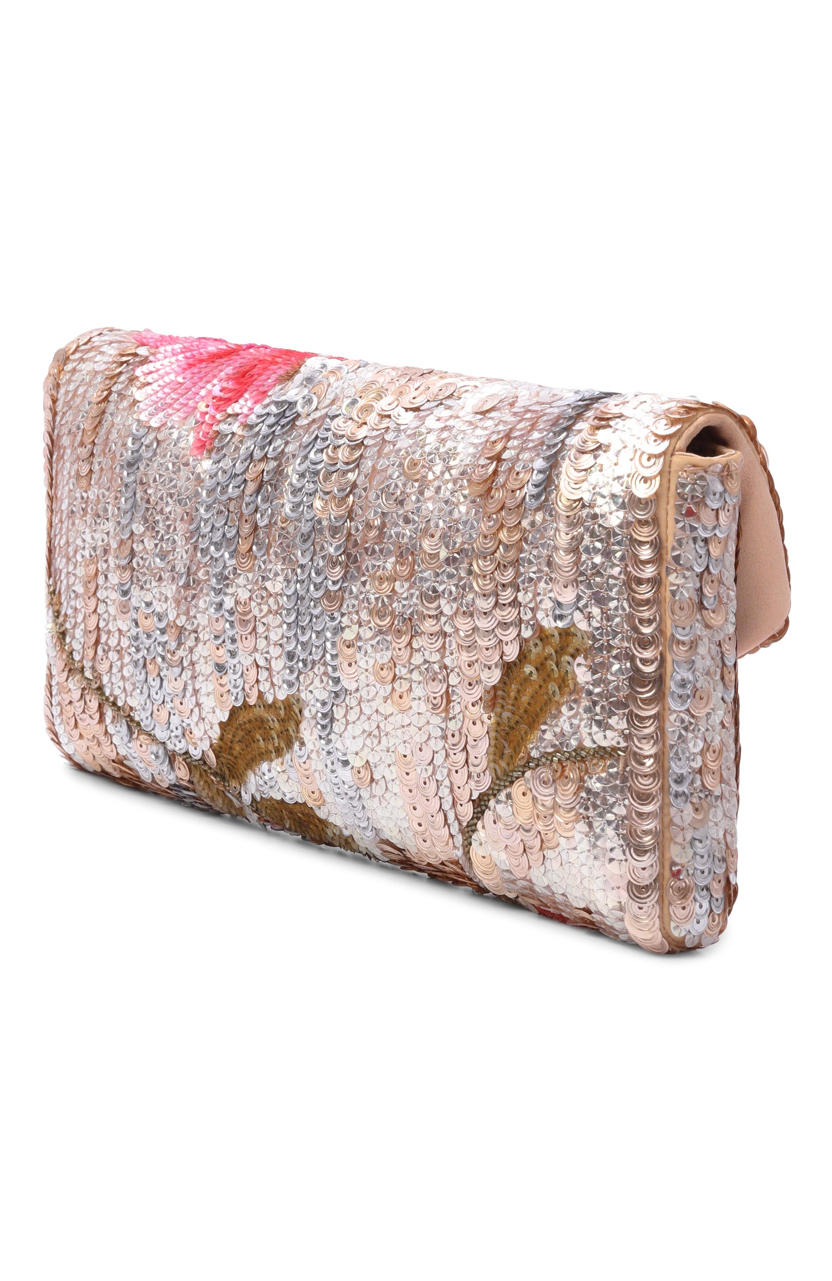 Сумка devain small VALENTINO разноцветного цвета по цене 413000 руб., арт. 9W2B0T32/NAS, фото 4 Сумка devain small VALENTINO, арт. 9W2B0T32/NAS, фото 4