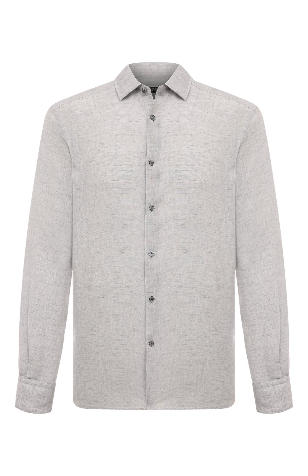 Льняная рубашка ZEGNA, арт. UDX38A7/SRF5, фото 1