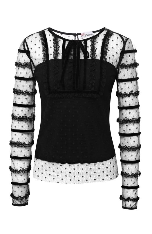 

Топ REDVALENTINO, Чёрный
