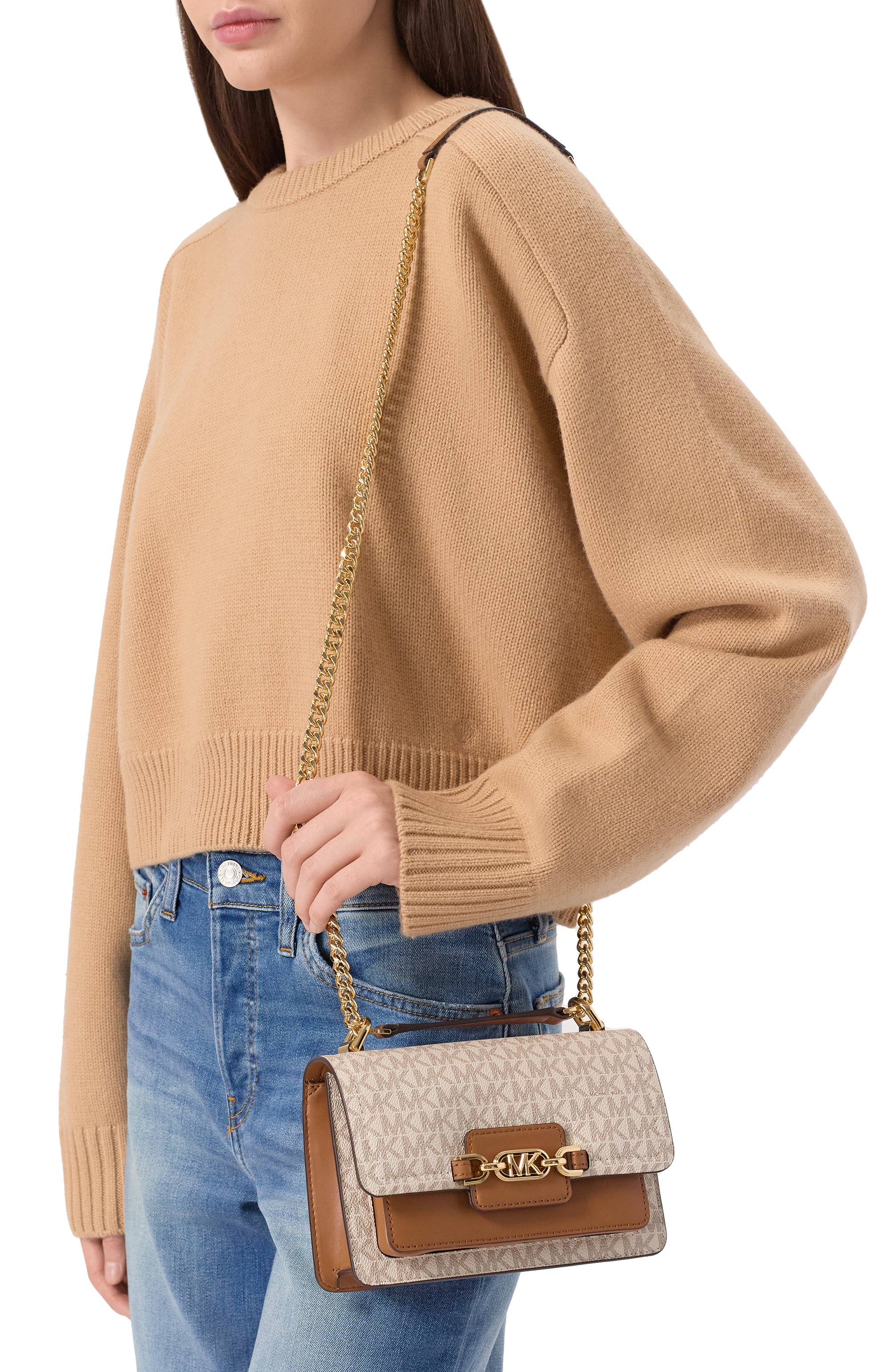 Сумка heather small MICHAEL MICHAEL KORS, арт. 32S2G7HC0B, фото 2