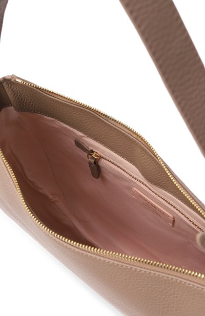 Сумка c-easy medium COCCINELLE темно-бежевого цвета по цене 44100 руб., арт. E1 SHA 13 02 01, фото 5 Сумка c-easy medium COCCINELLE, арт. E1 SHA 13 02 01, фото 5