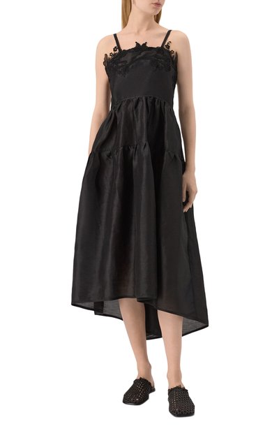 Платье изо льна и шелка MAURIZIO, арт. W06320479, фото 3