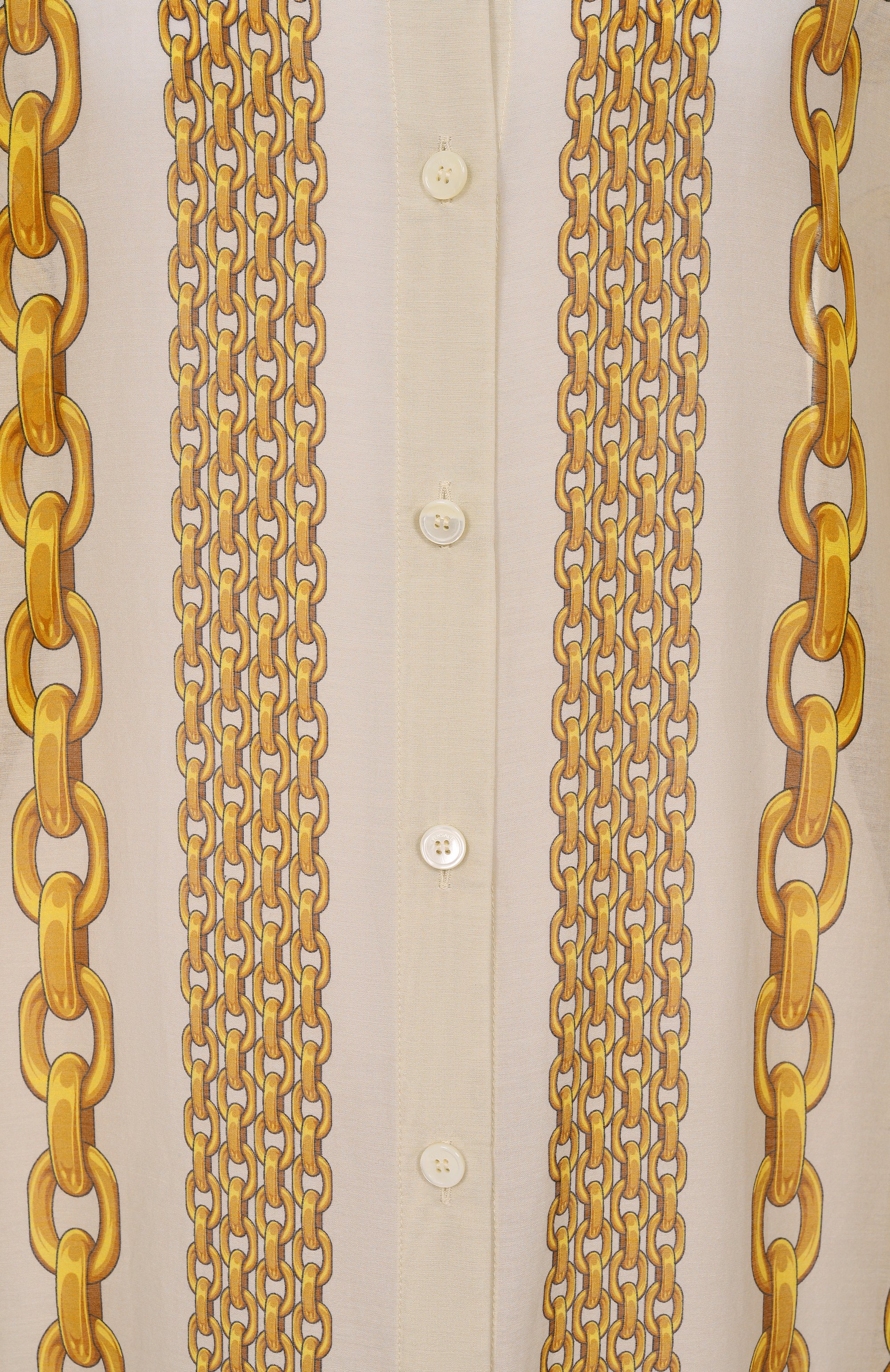 Туника из хлопка и шелка VERSACE, арт. 1010808/1A13689, фото 6