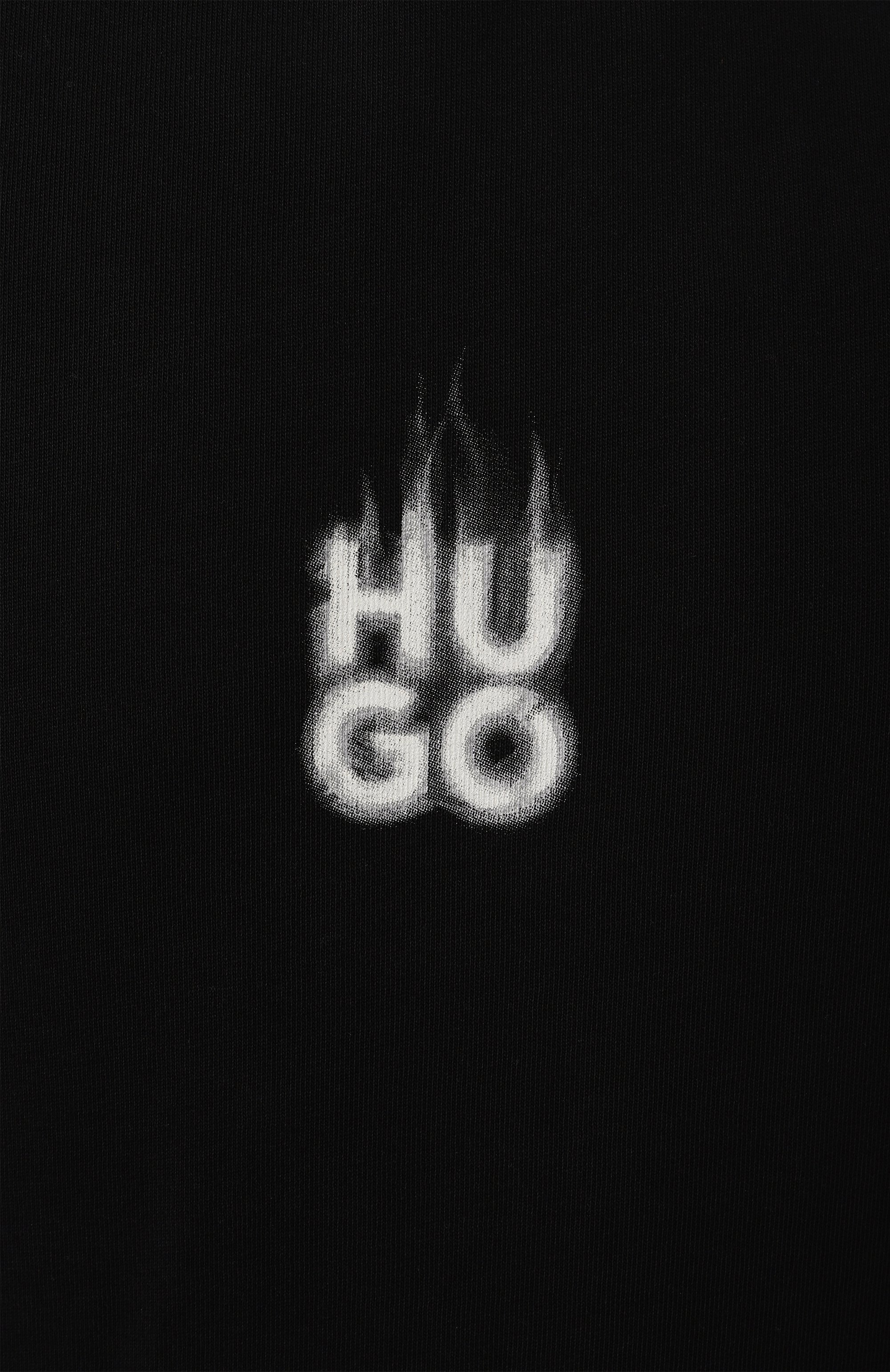 Хлопковая футболка HUGO, арт. 50530434, фото 6