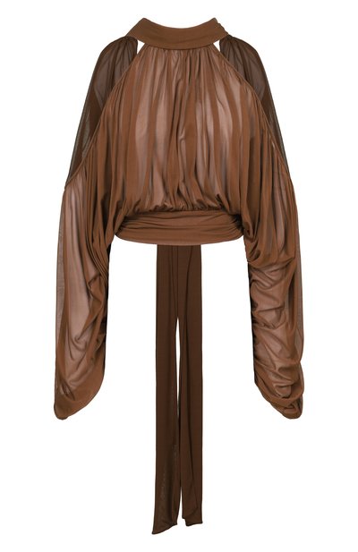 Женский блузка из вискозы GIUSEPPE DI MORABITO, арт. 06PST0388 16301