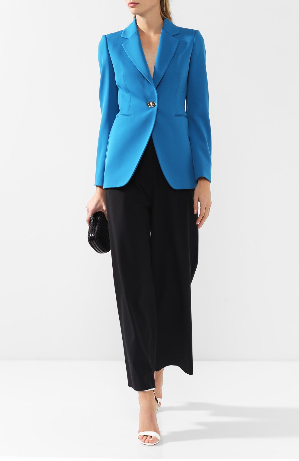 Приталенный жакет из шерсти EMILIO PUCCI, арт. 8URB25/8U605, фото 2