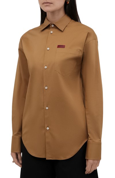 Хлопковая рубашка DSQUARED2, арт. S75DL0784/S35175, фото 3
