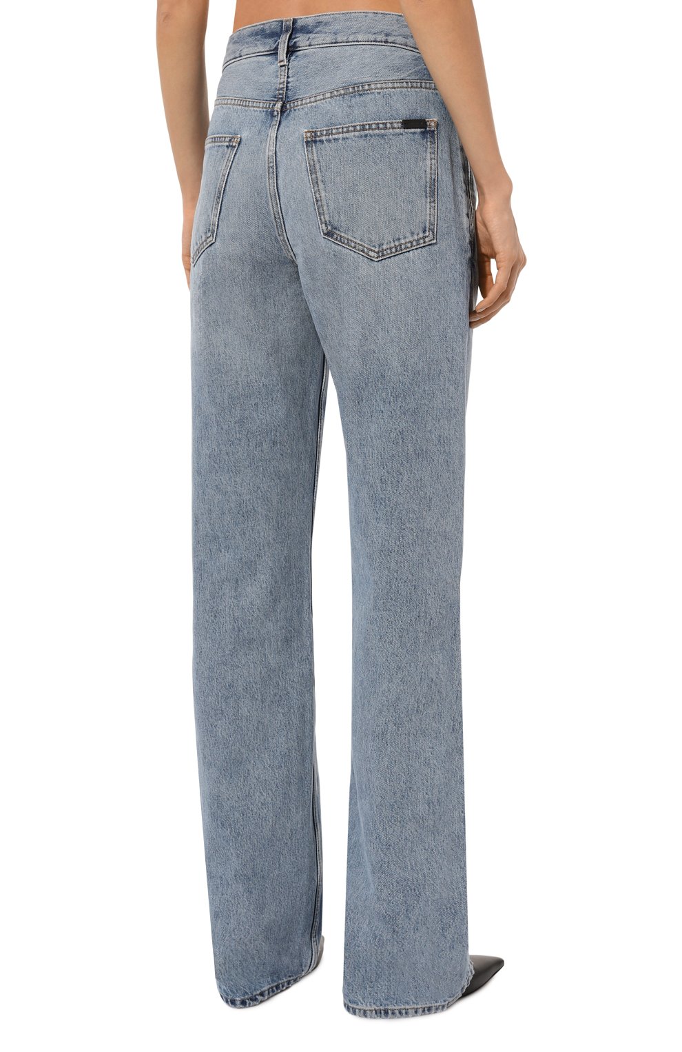 Джинсы SAINT LAURENT, арт. 775864/Y19VE, фото 4