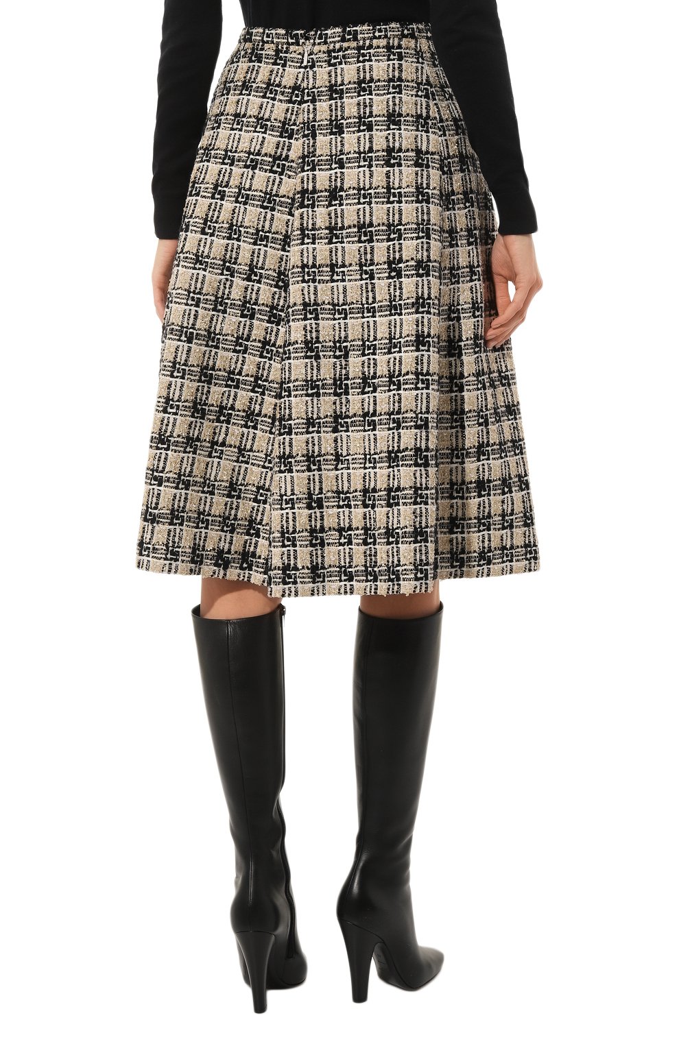 Юбка GUCCI, арт. 652126 ZAGLP, фото 4