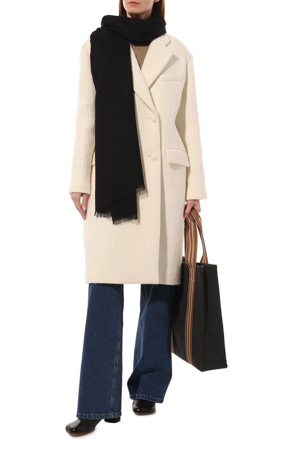 Шарф из кашемира и шелка COLOMBO, ар т. S8_70X200/2509-U, фото 3