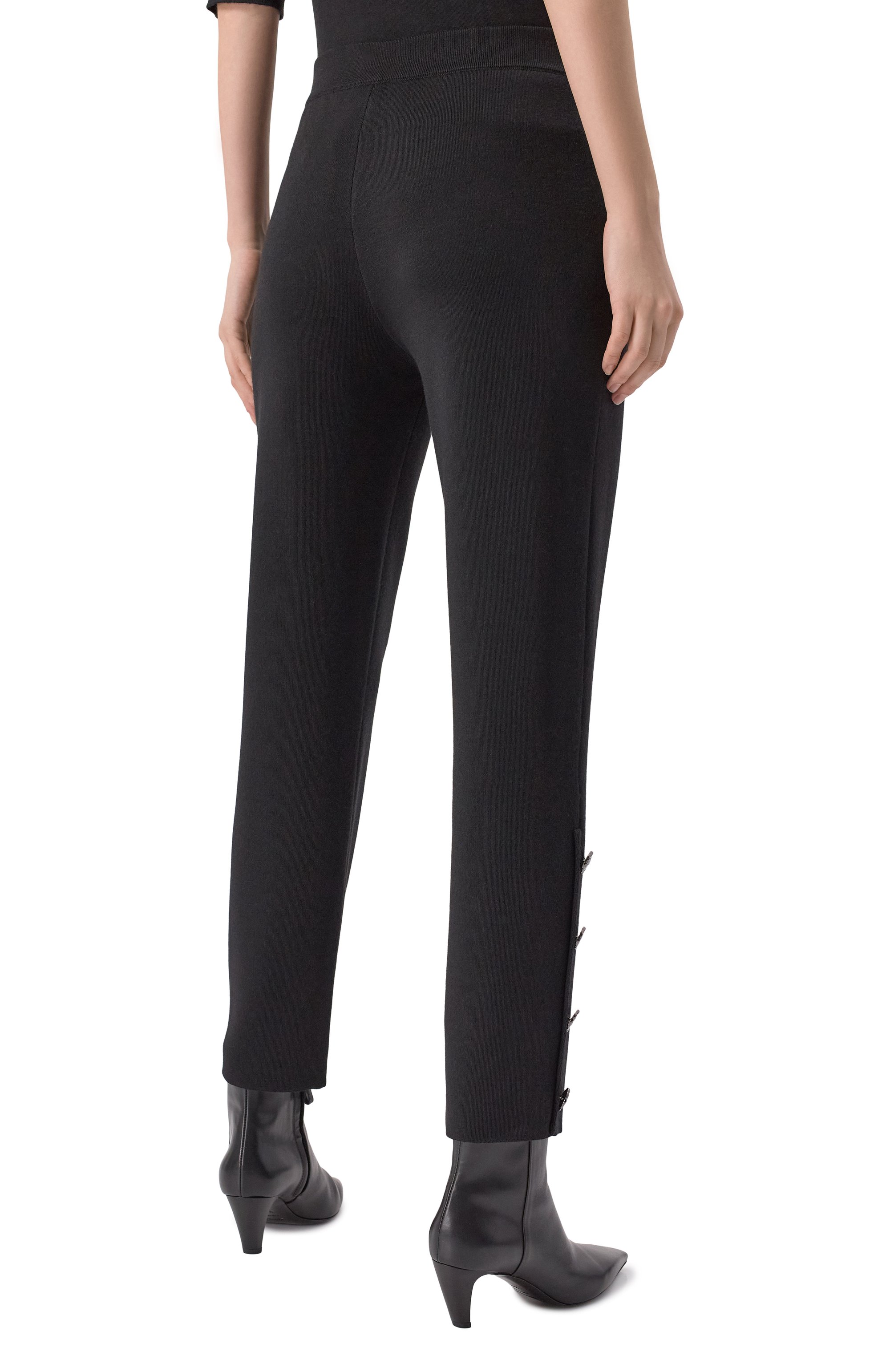 Брюки из шерсти и вискозы AND THE BRAND, арт. W25-P056-1402-900, фото 4