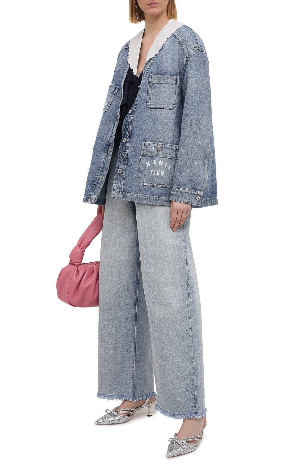 Джинсы MIU MIU, арт. GWP333-1SXP-F0013, фото 2