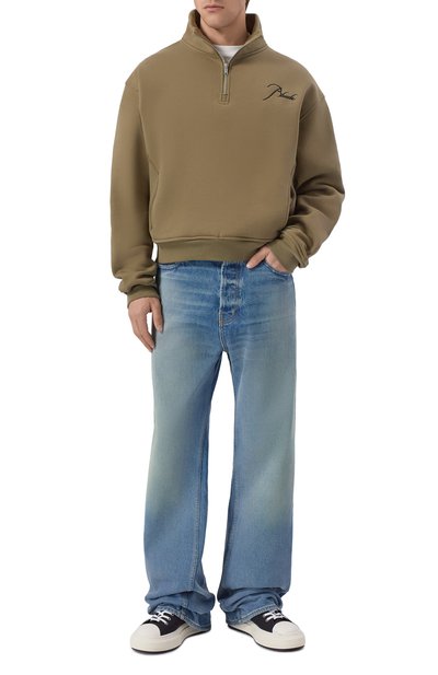 Мужской хлопковый анорак RHUDE, арт. RHPS26ST02012