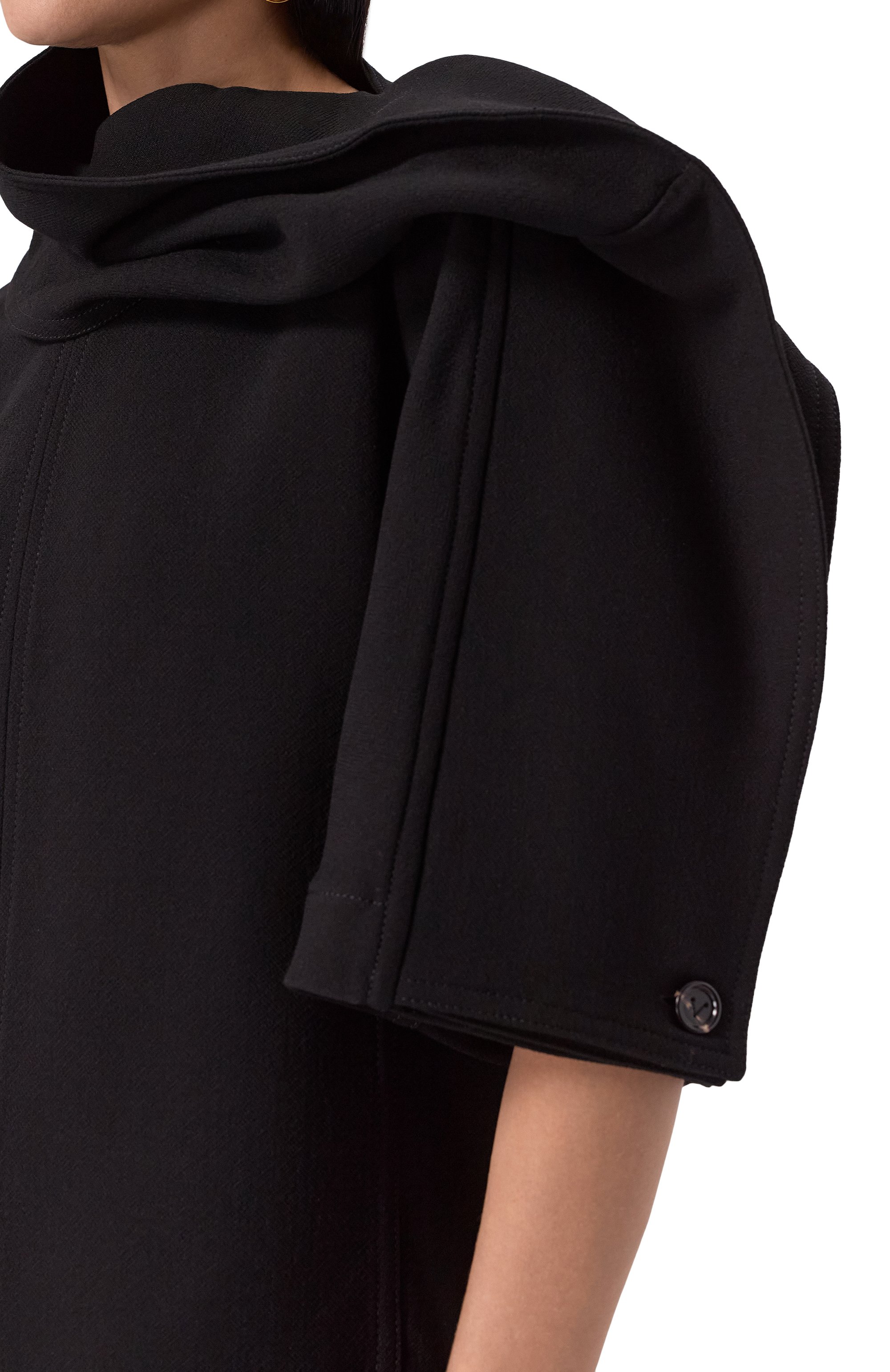 Шерстяной топ BOTTEGA VENETA, арт. 805489 V4MD0, фото 5