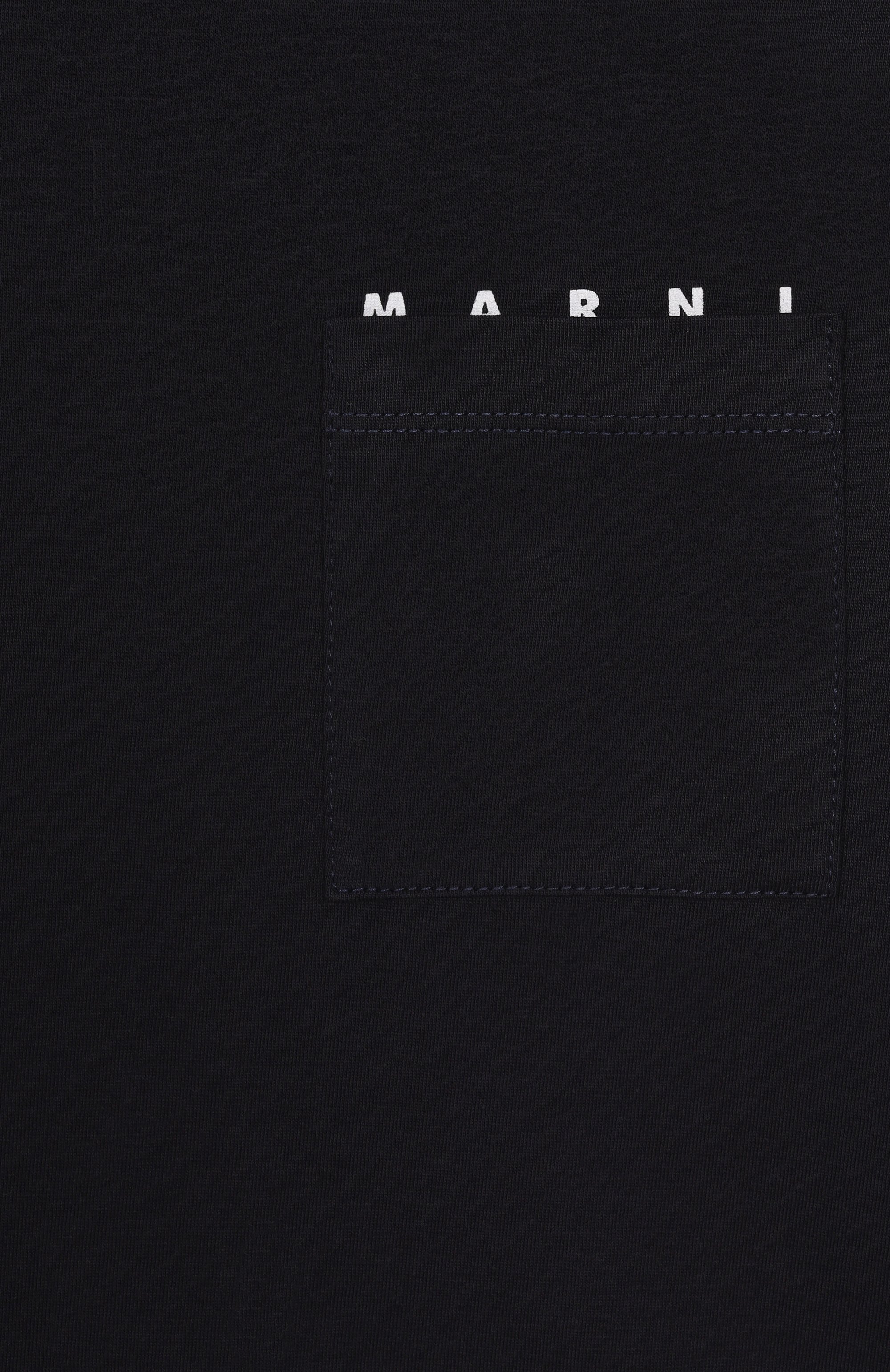 Хлопковая футболка MARNI, арт. M01415/M00RF, фото 3