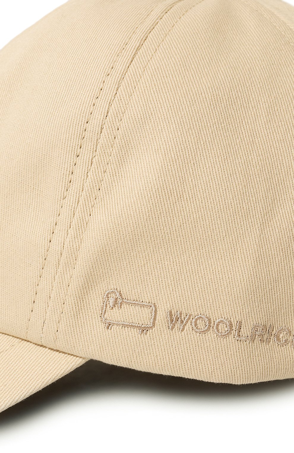 Бейсболка из хлопка и вискозы WOOLRICH, арт. CFW0AC0211MRUT3451, фото 4