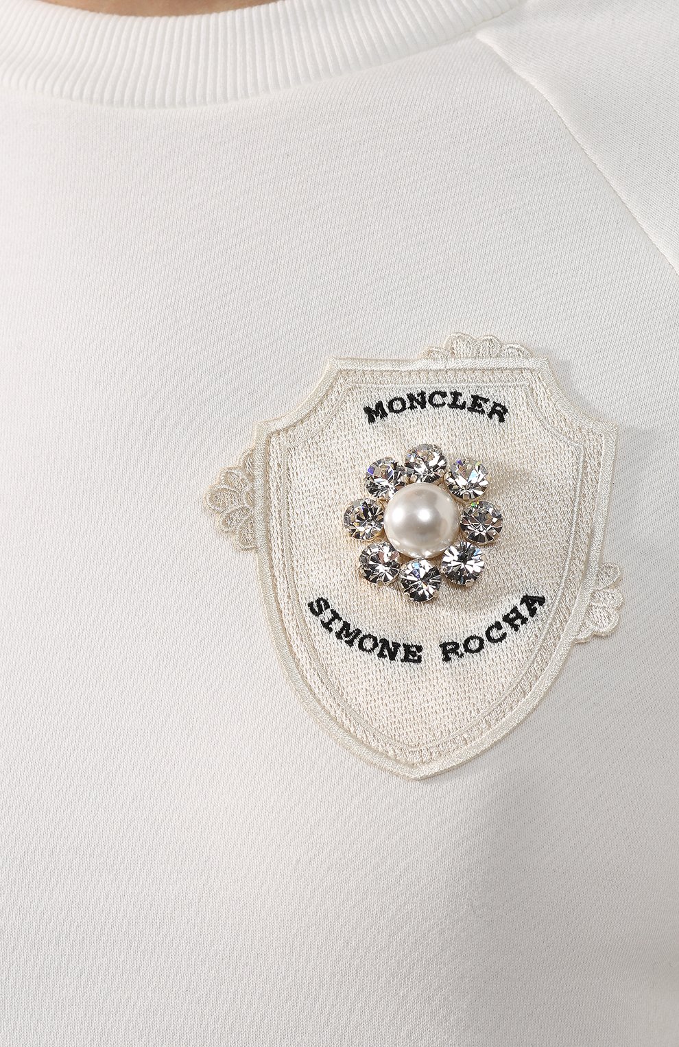 Свитшот 4 moncler simone rocha MONCLER GENIUS белого цвета по цене 43200 руб., арт. E2-09W-80532-00-809FE, фото 5 Свитшот 4 moncler simone rocha MONCLER GENIUS, арт. E2-09W-80532-00-809FE, фото 5