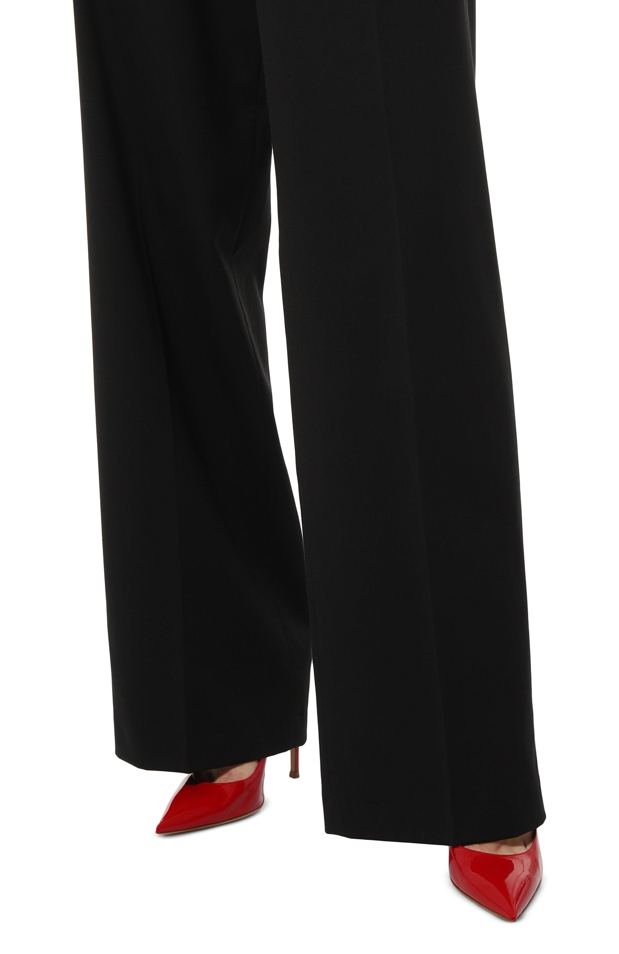 Кожаные туфли gianvito 120 GIANVITO ROSSI красного цвета по цене 69800 руб., арт. G21531.11RIC.VERTABS, фото 3 Кожаные туфли gianvito 120 GIANVITO ROSSI, арт. G21531.11RIC.VERTABS, фото 3