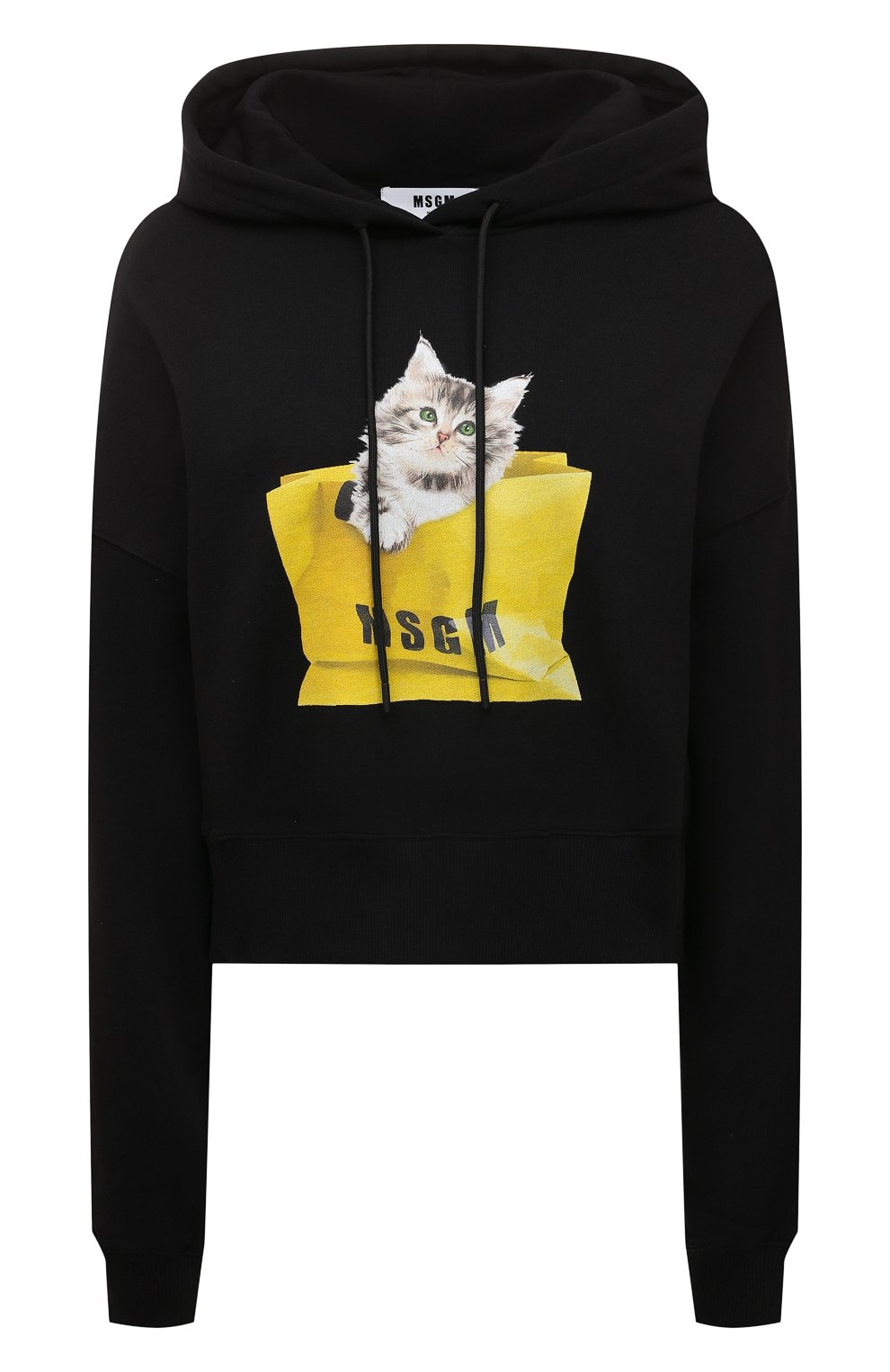 Хлопковое худ и MSGM, арт. 3241MDM164 227299, фото 1