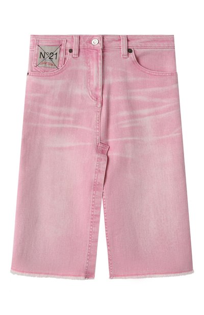 Джинсовая юбка N21, арт. N2104I/N0419