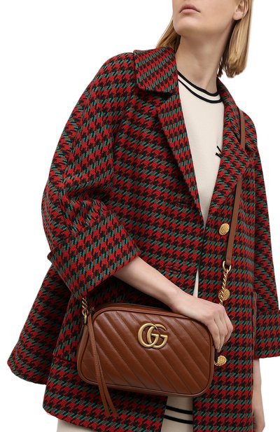 Сумка gg marmont 2.0 small GUCCI, арт. 447632/00LFT, фото 2