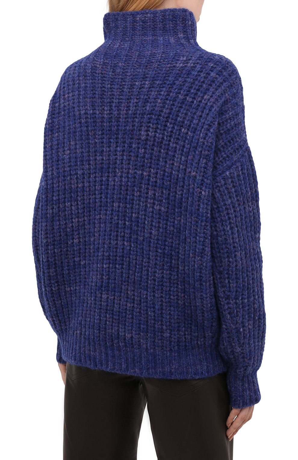 Шерстяной свитер ISABEL MARANT, арт. PU1413-21A038I/IRIS, фото 4