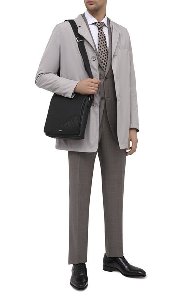 Кожаная сумка ZILLI, арт. MJL-0BM10-A0920/0001, фото 2