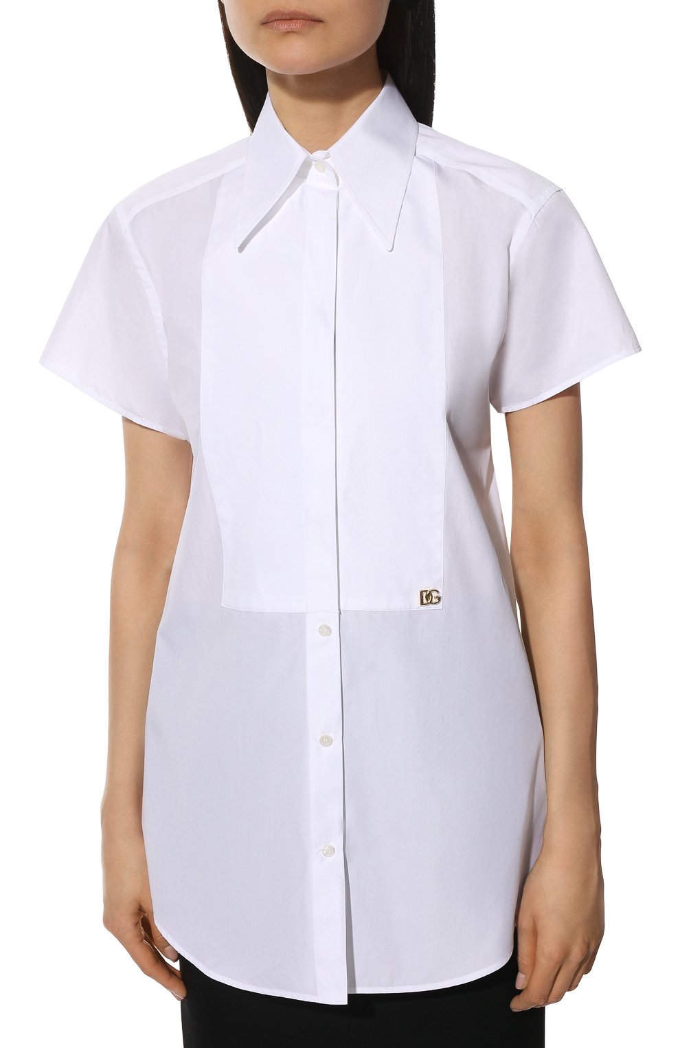 Хлопковая рубашка DOLCE & GABBANA, арт. F5P64T/FU5TI, фото 3