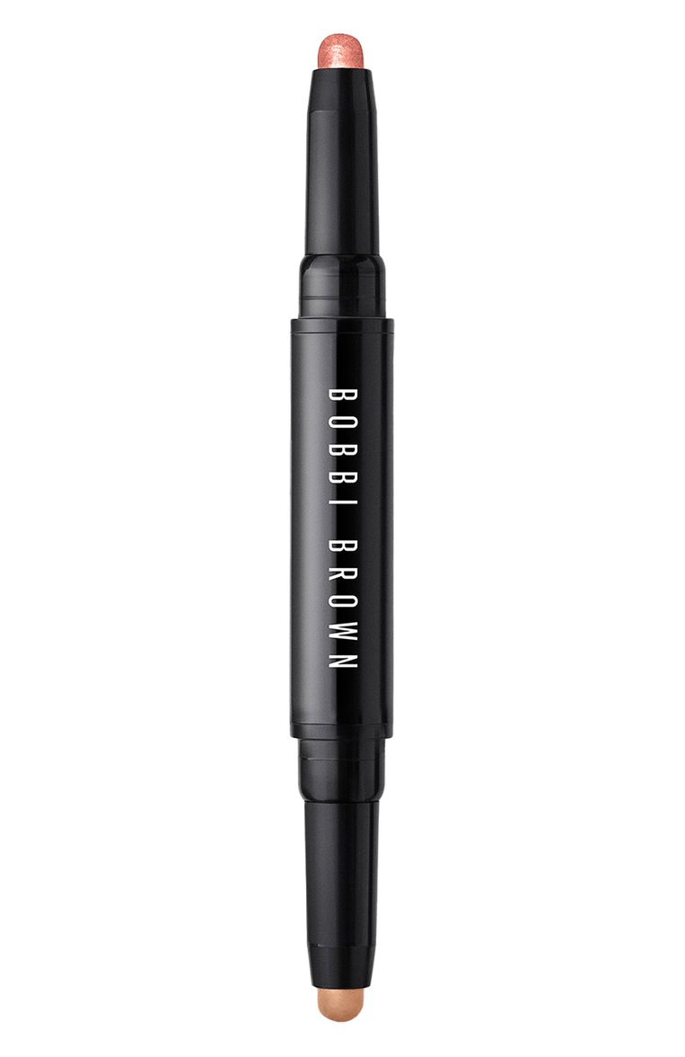 Двусторонние тени-карандаш, оттенок pink copper / cashew (1,6g) BOBBI BROWN  цвета, арт. EYTX-04 | Фото 1 (Региональные ограничения белый список (Axapta Mercury): Не проставлено; Нос: Не проставлено; Тип продукта_макияж: Тени-карандаш, Кремовые тени; Финишное покрытие: Сатиновый, Блестящий)