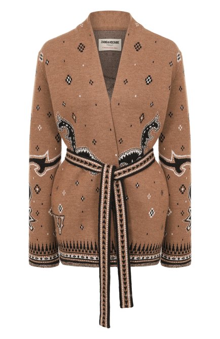 Женский шерстяной кардиган ZADIG AND VOLTAIRE, арт. KWCA01638