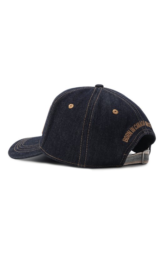 Джинсовая бейсболка Dsquared2 BCM0937/10108435 Синий  BCM0937/10108435 Фото 3