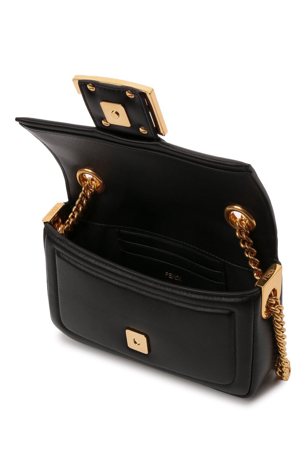 Сумка baguette mini FENDI, арт. 8BS045 ACNX, фото 4