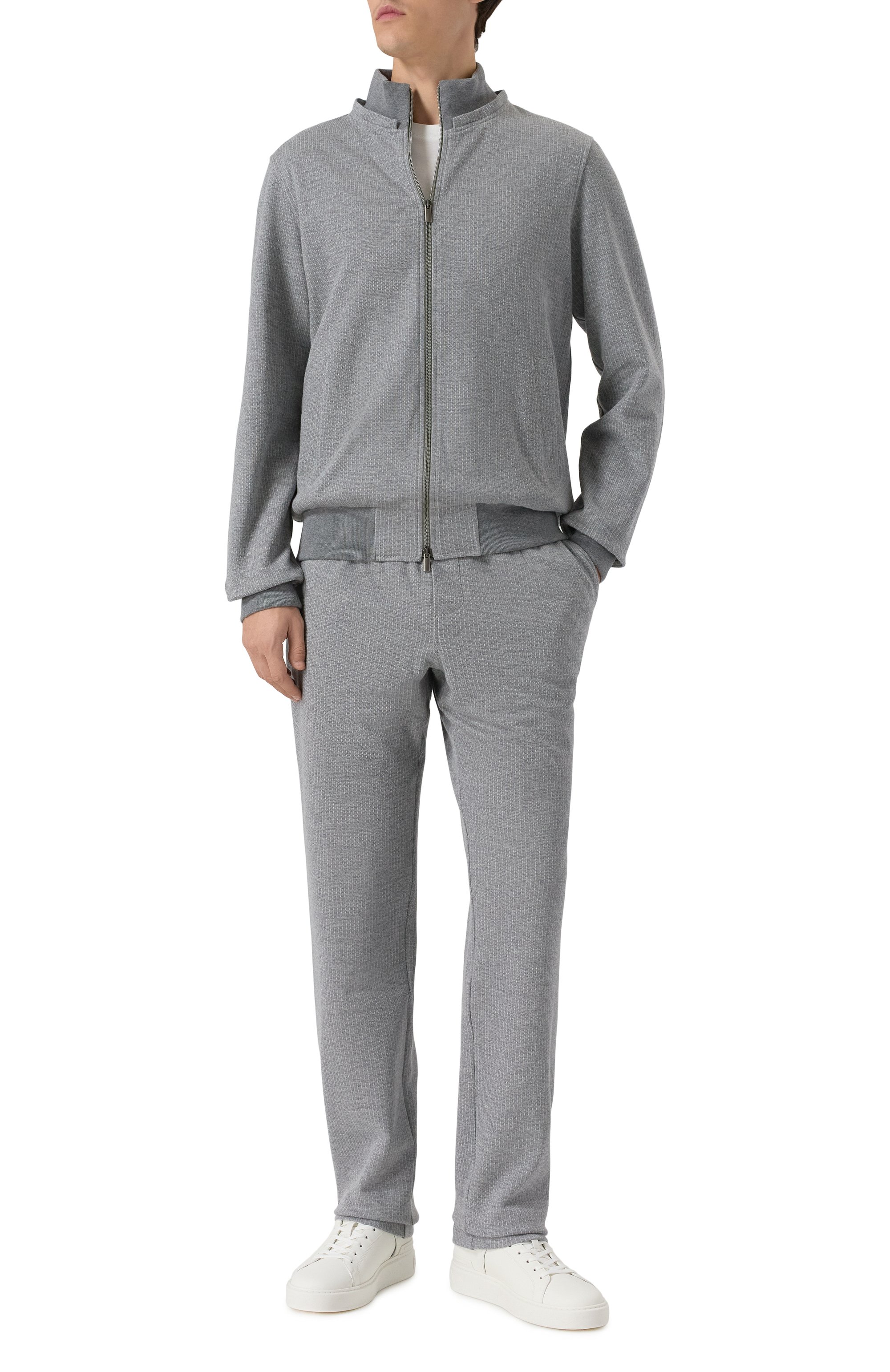 Хлопковые брюки ANDREA CAMPAGNA, арт. 19M732.GZ00.CAMP./50, фото 2