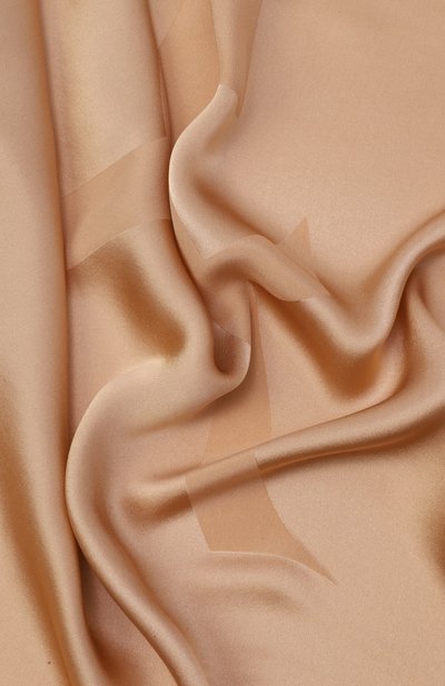 Шелковая шаль SAINT LAURENT, арт. 821282/3Y009, фото 3