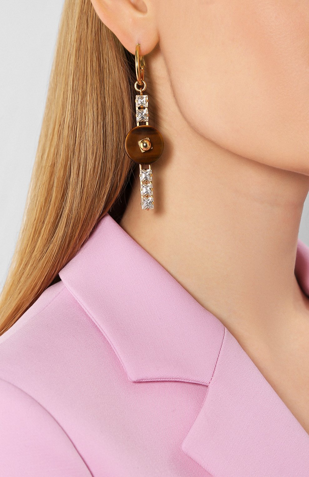 Серьги CRYSTALLINE JEWELLERY, арт. 345М, фото 2